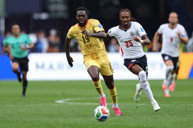 England, Ghana