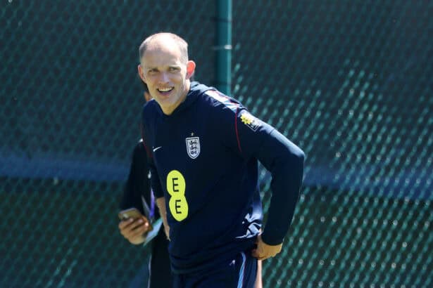 Thomas Tuchel, England