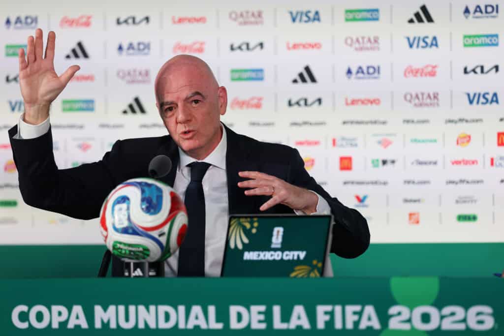 Gianni Infantino, WM