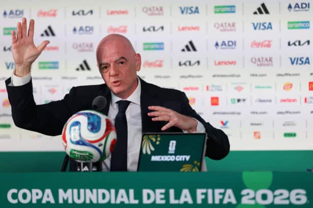 Gianni Infantino, WM