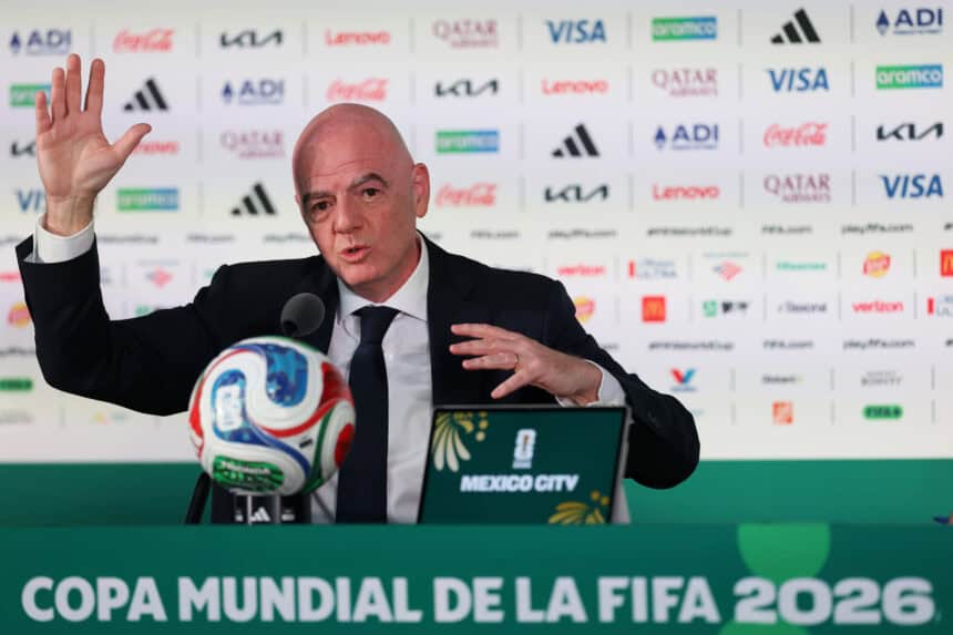 Gianni Infantino, WM