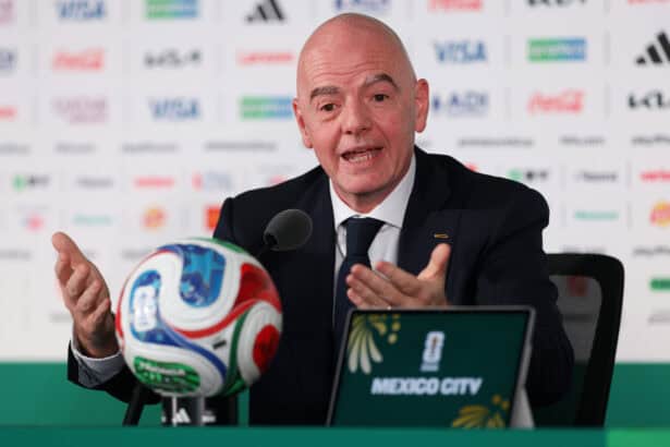 Gianni Infantino, WM