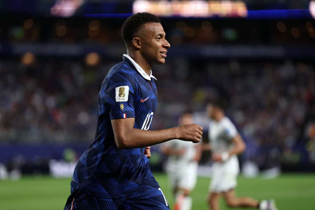Kylian Mbappe