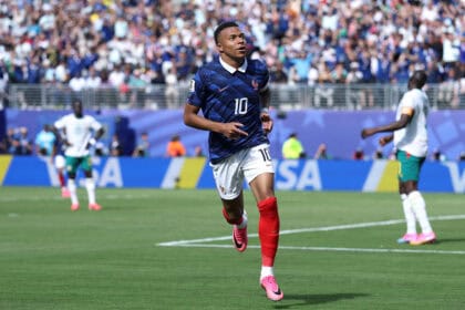 Frankreich, Kylian Mbappe