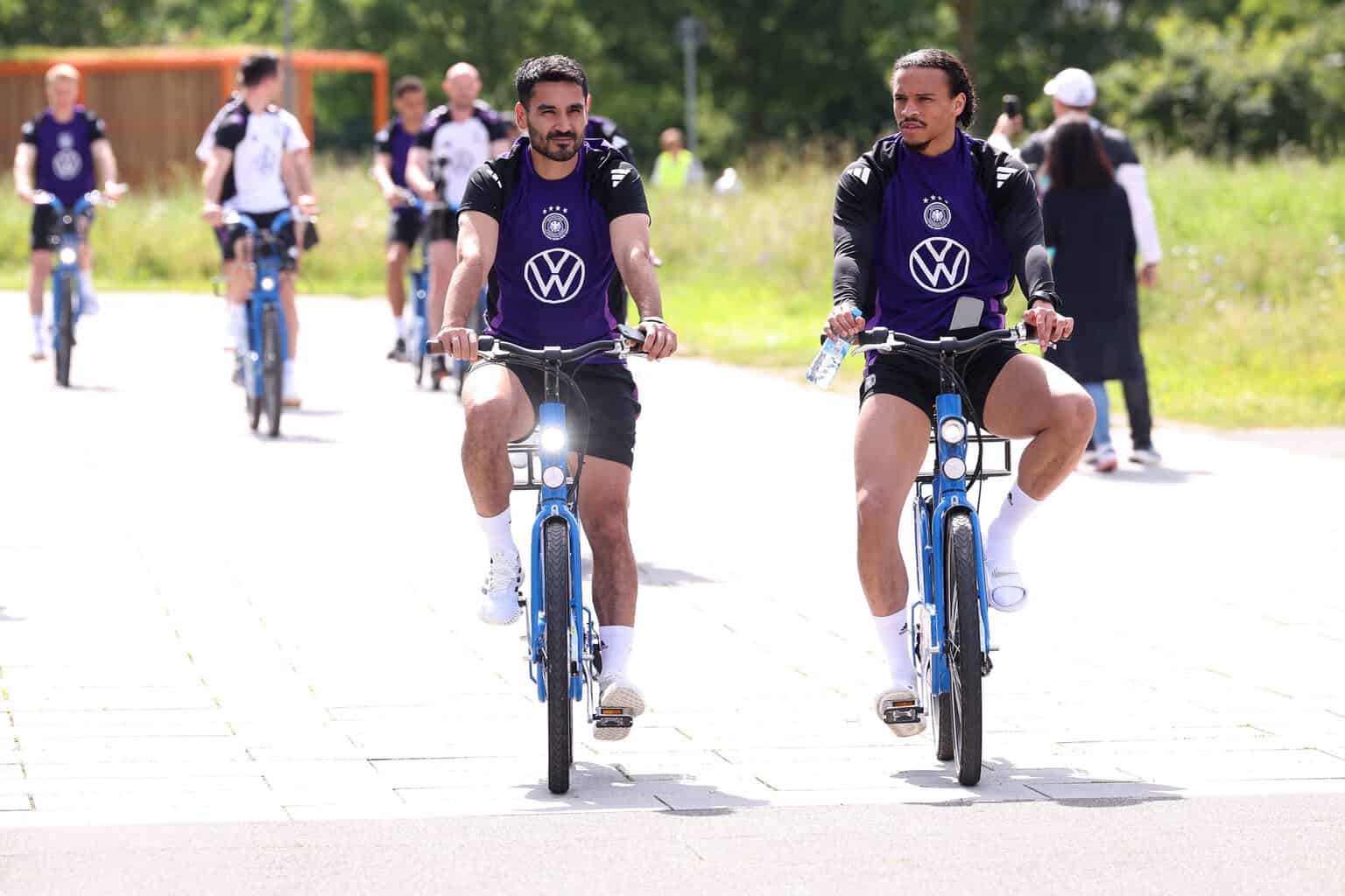 Leroy Sane, Ilkay Gündogan