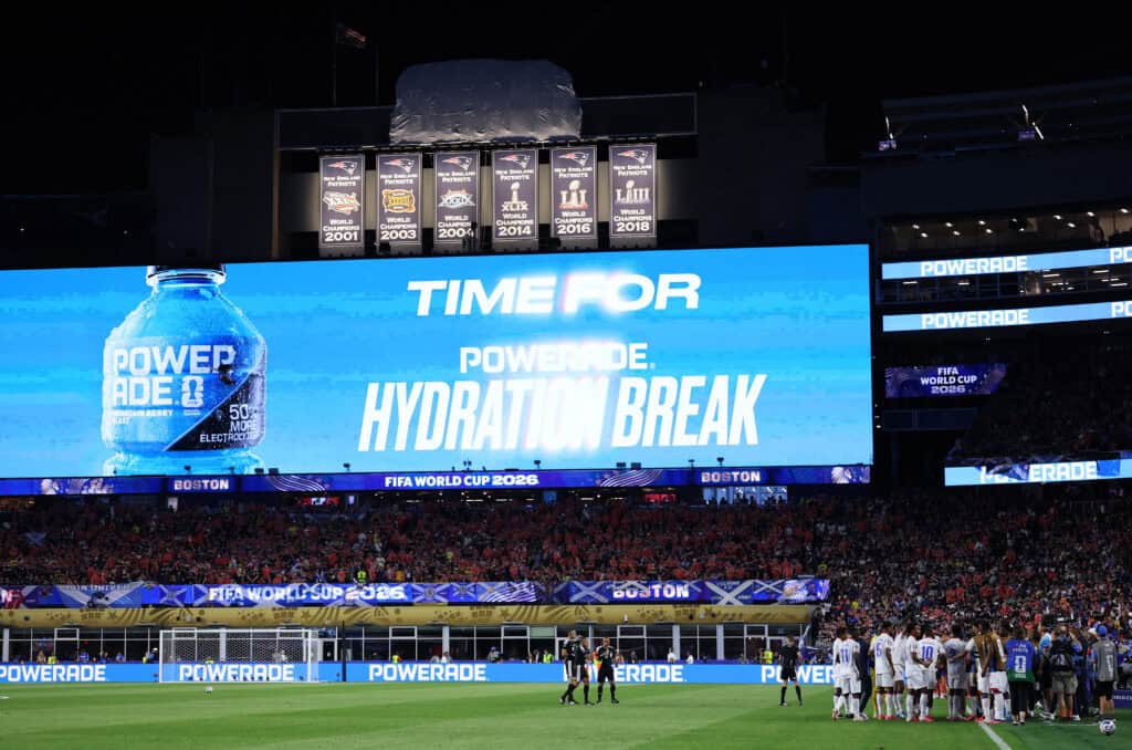 Trinkpause bei der WM 2026