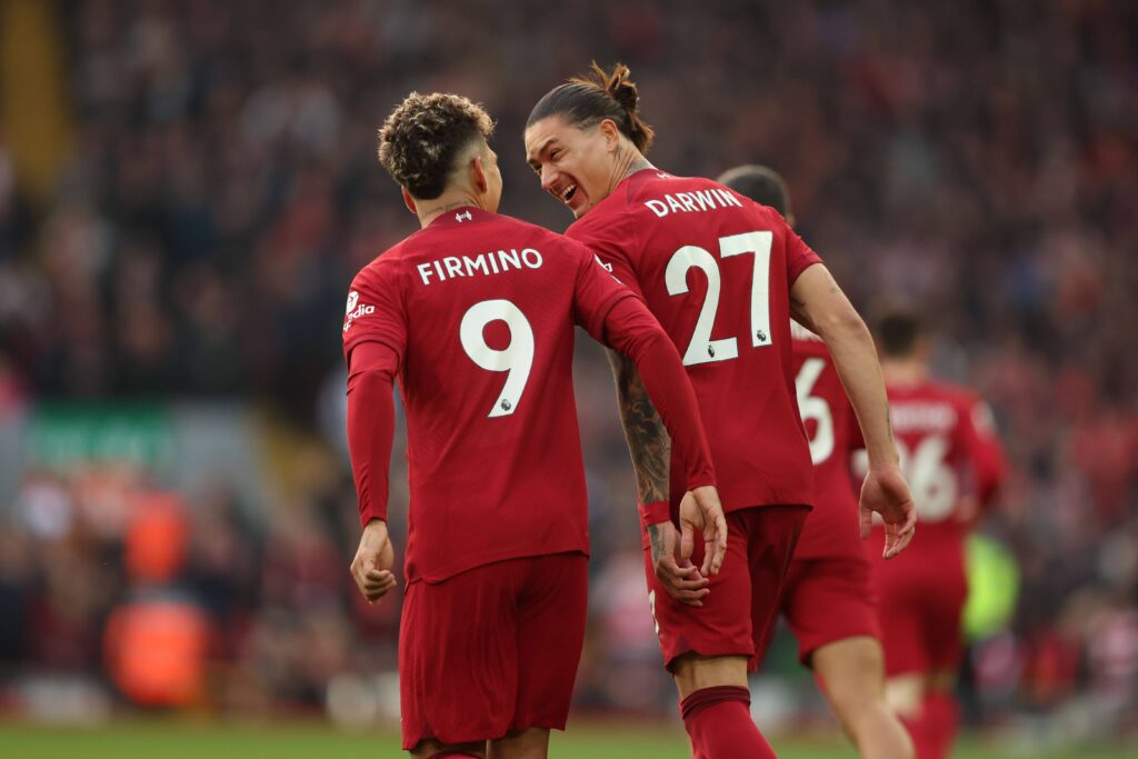 Roberto Firmino, Darwin Nunez