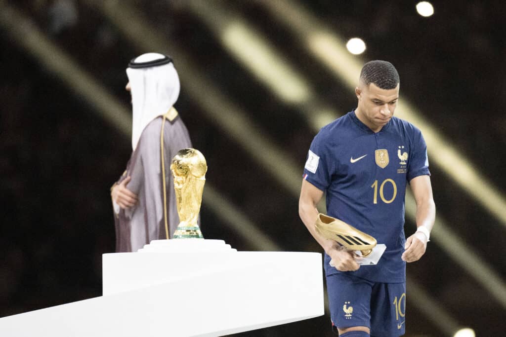 Kylian Mbappe