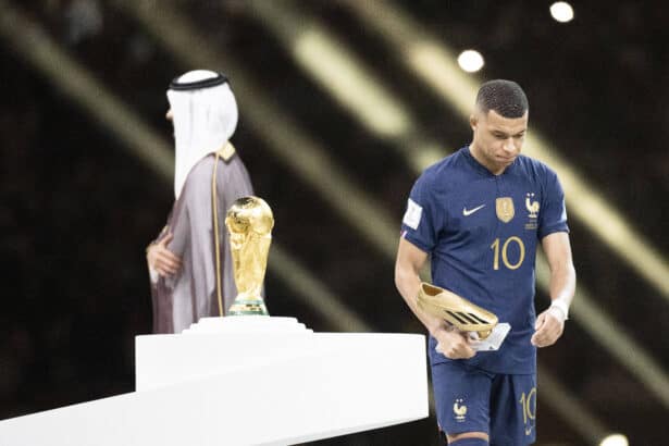 Kylian Mbappe