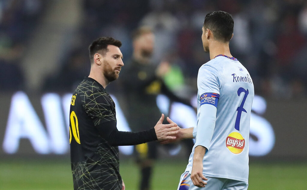 Lionel Messi, Cristiano Ronaldo