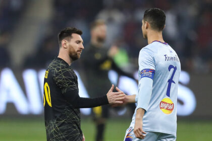 Lionel Messi, Cristiano Ronaldo