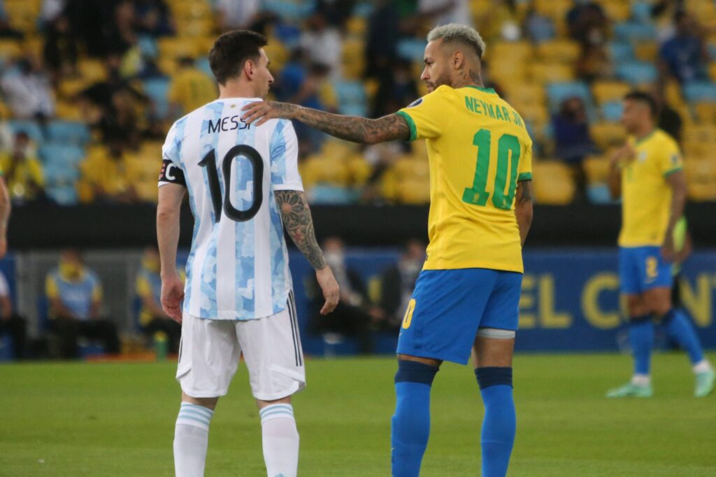 Messi, Neymar