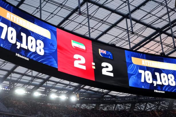 Iran gegen Neuseeland