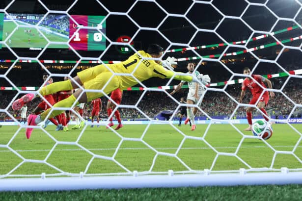 Jordanien vs Algerien