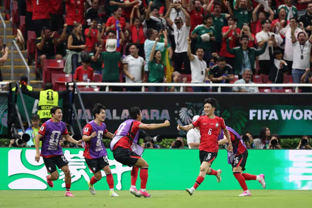 Südkorea vs Tschechien