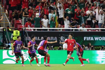 Südkorea vs Tschechien