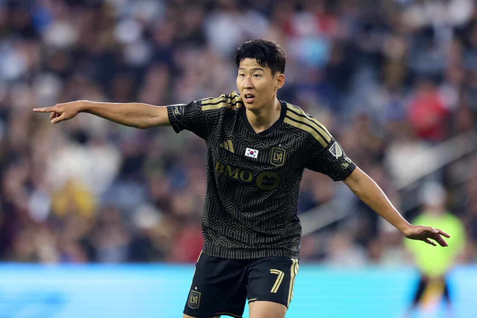 Heung-min Son