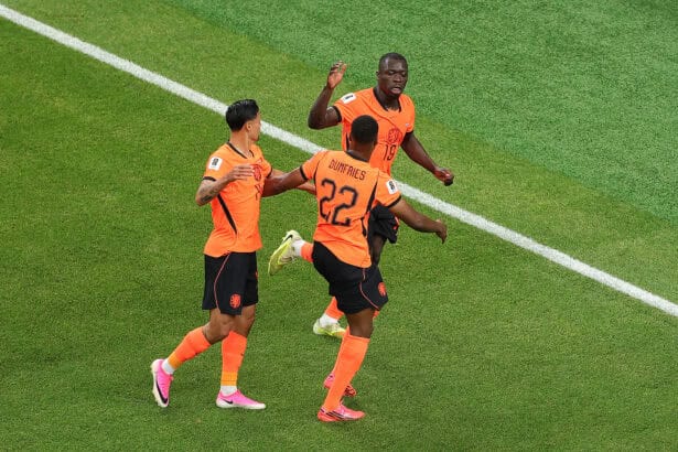 Niederlande; Gruppe F