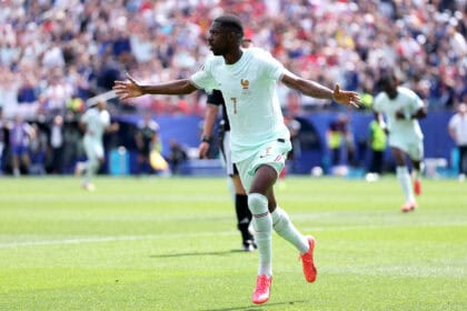 Ousmane Dembele, Frankreich