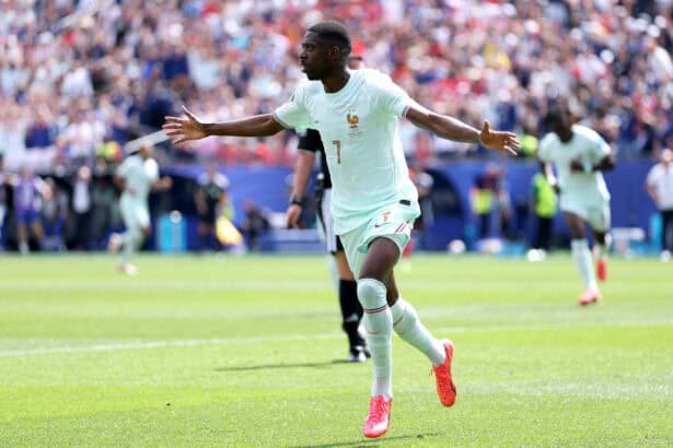 Ousmane Dembele, Frankreich