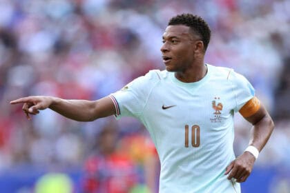 Kylian Mbappe