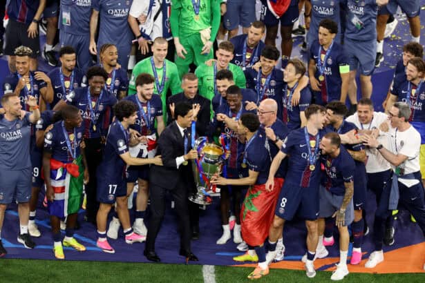 Paris Saint-Germain, Champions League