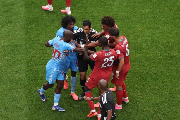 Portugal vs Kongo