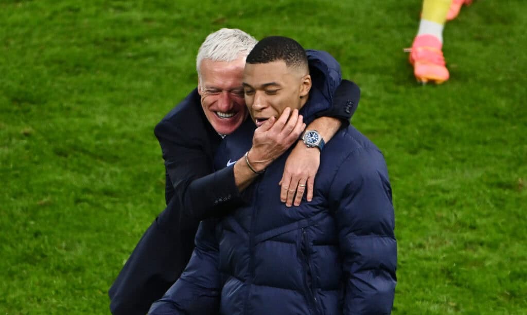 Deschamps Mbappé