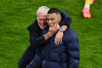 Deschamps Mbappé