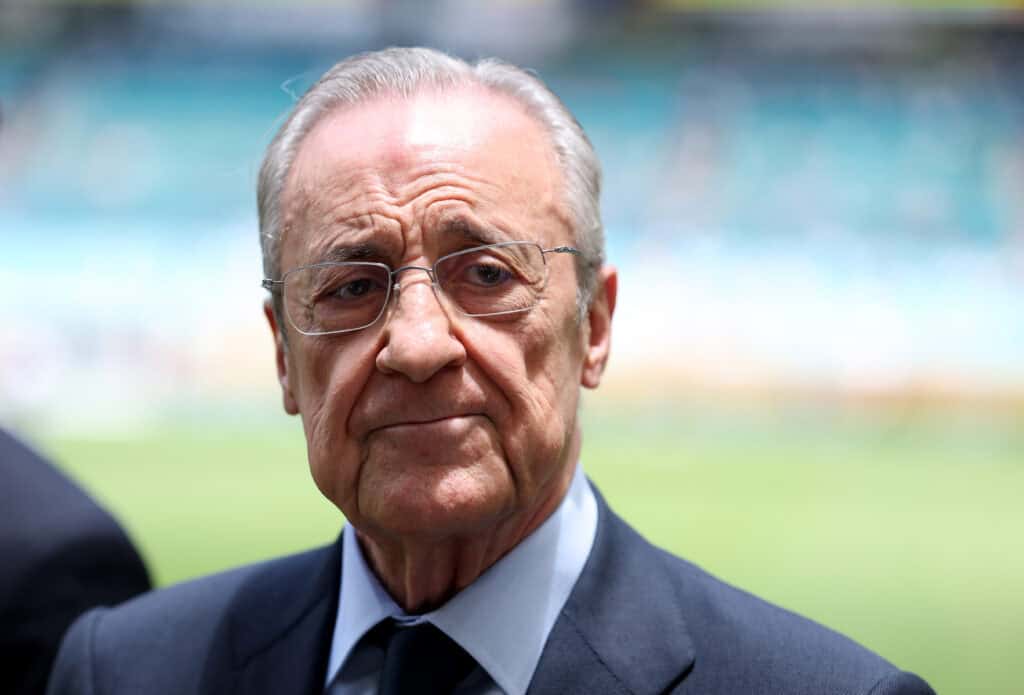 Real-Präsident Florentino Perez