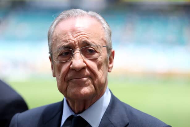 Real-Präsident Florentino Perez