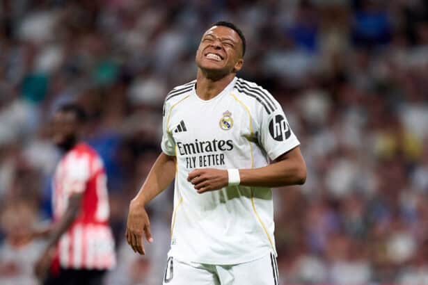 Kylian Mbappe