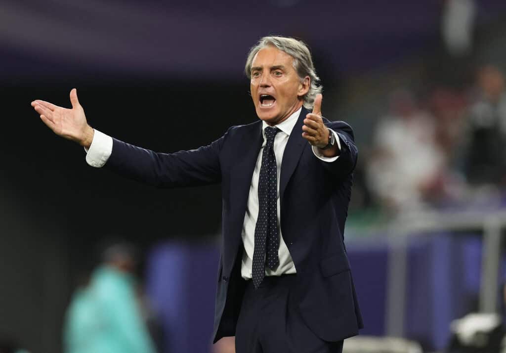 Italien, Roberto Mancini