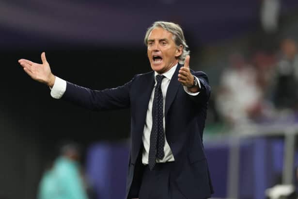Italien, Roberto Mancini