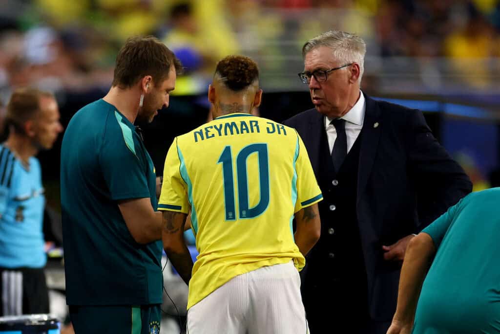 Neymar Ancelotti