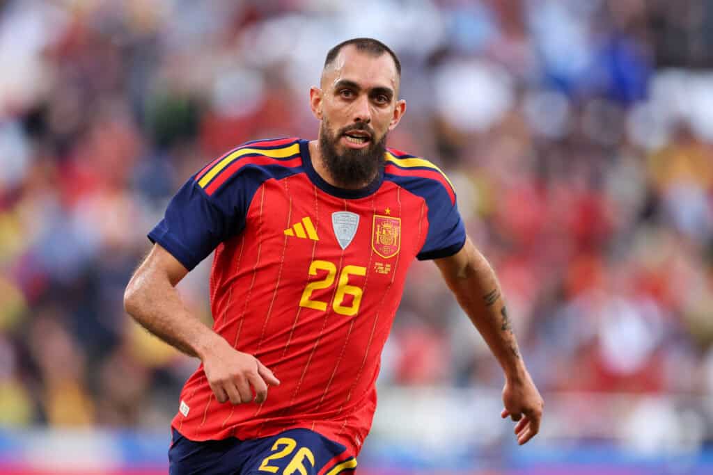 Borja Iglesias, Spanien