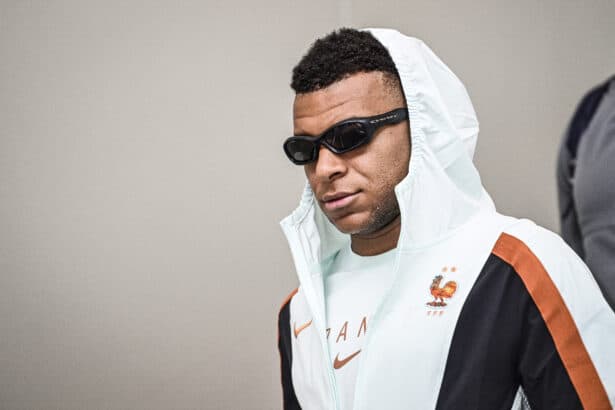 Kylian Mbappe