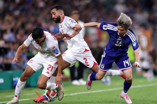 Japan vs Tunesien