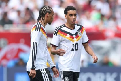 Jamal Musiala, Leroy Sane