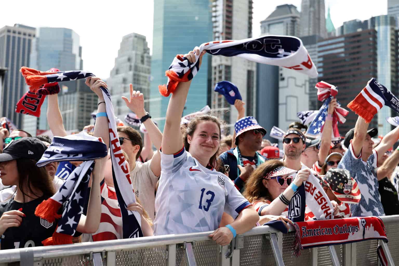 USA, Fans
