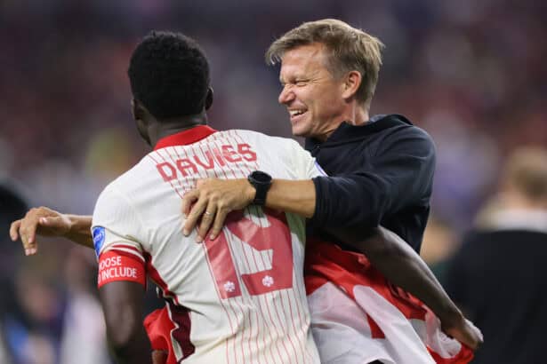 Jesse Marsch, Alphonso Davies