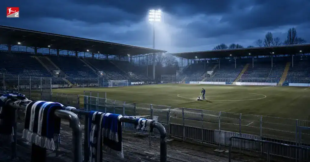 Zweite Liga vor dem Start