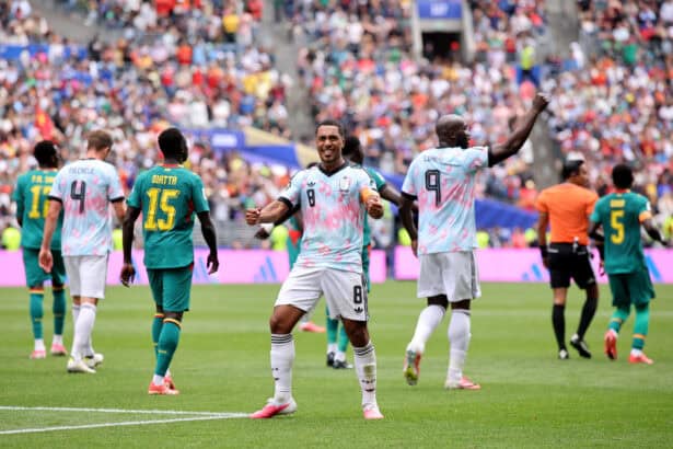 Belgien Senegal