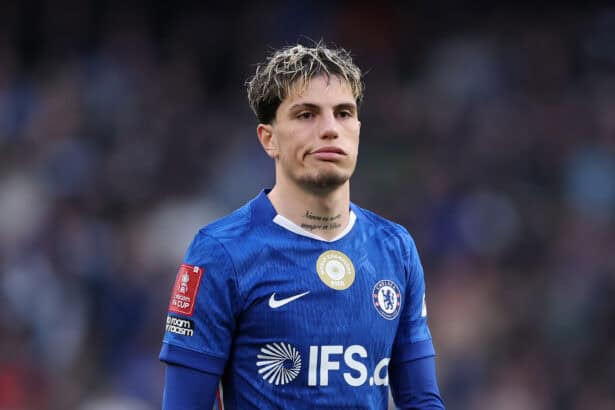 Garnacho Chelsea