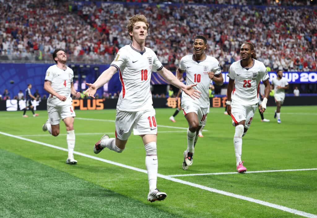 England Argentinien