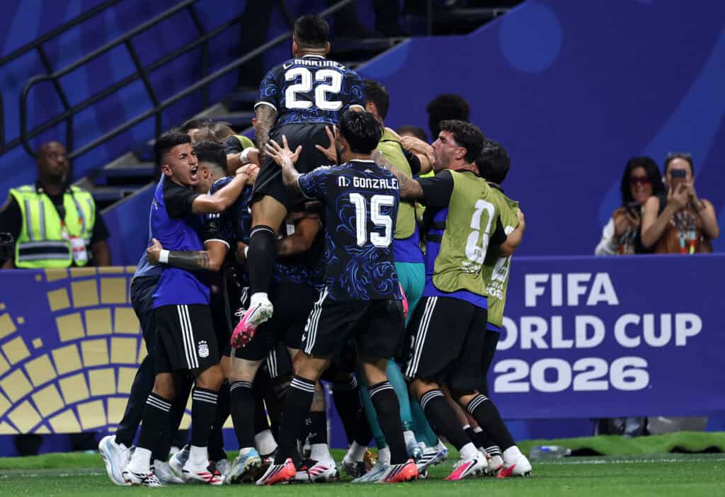 England Argentinien
