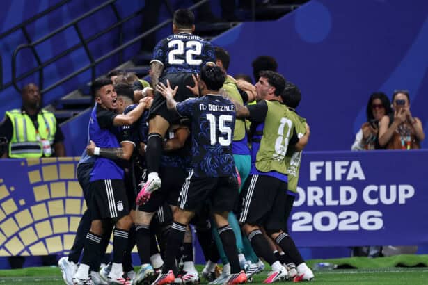 England Argentinien