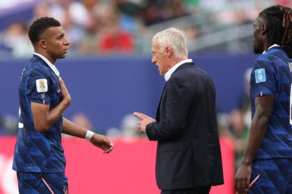 Didier Deschamps, Kylian Mbappe