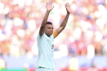 Kylian Mbappe