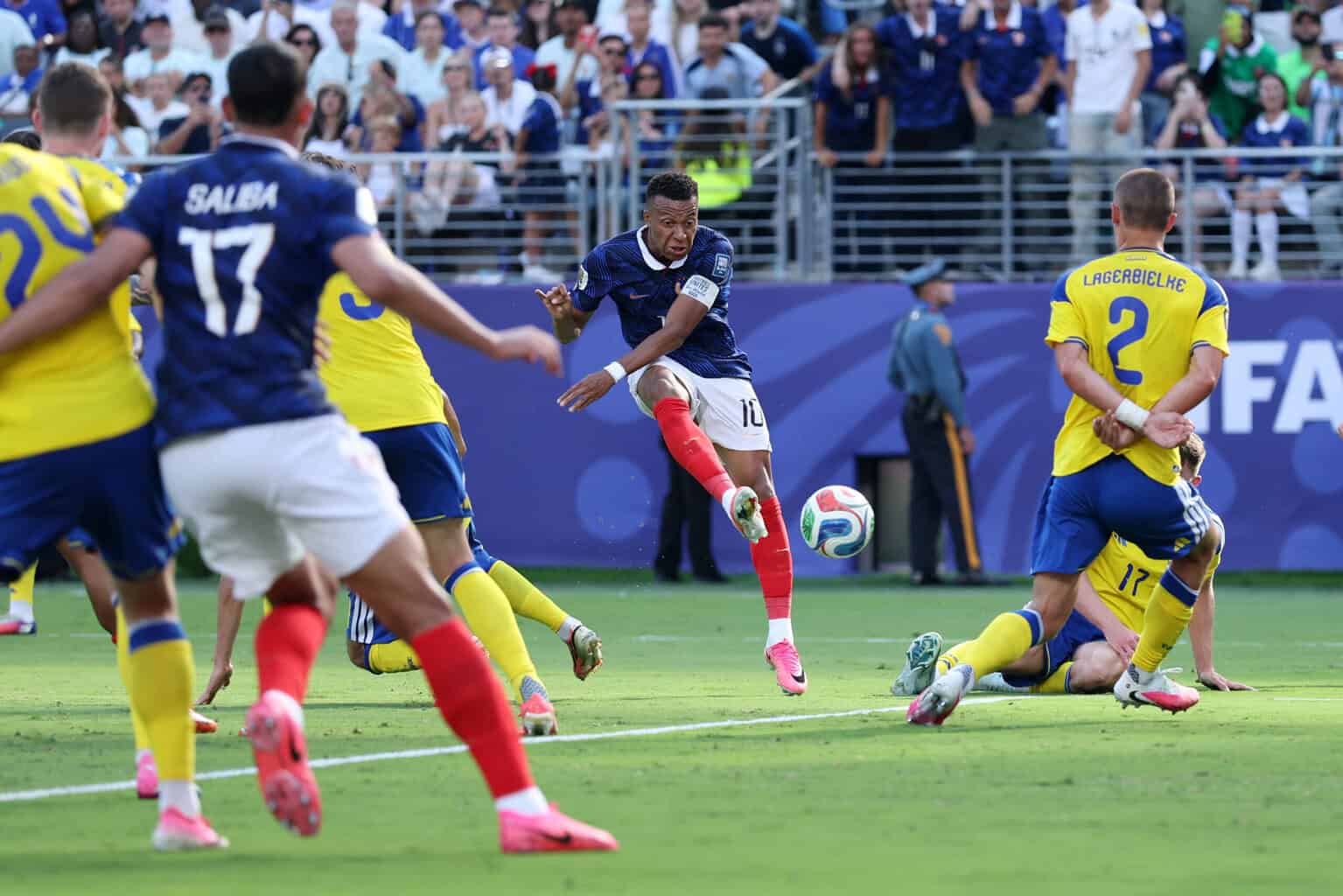 Kylian Mbappé